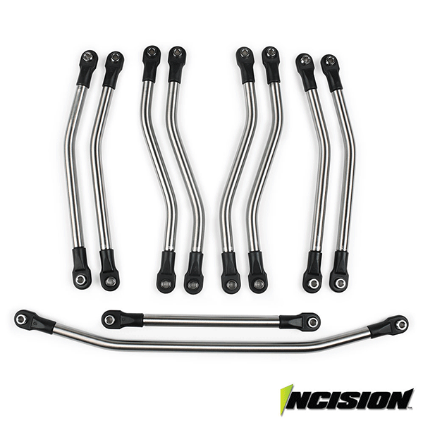 Incision Wraith 1/4 Stainless Steel 10pc Link Kit