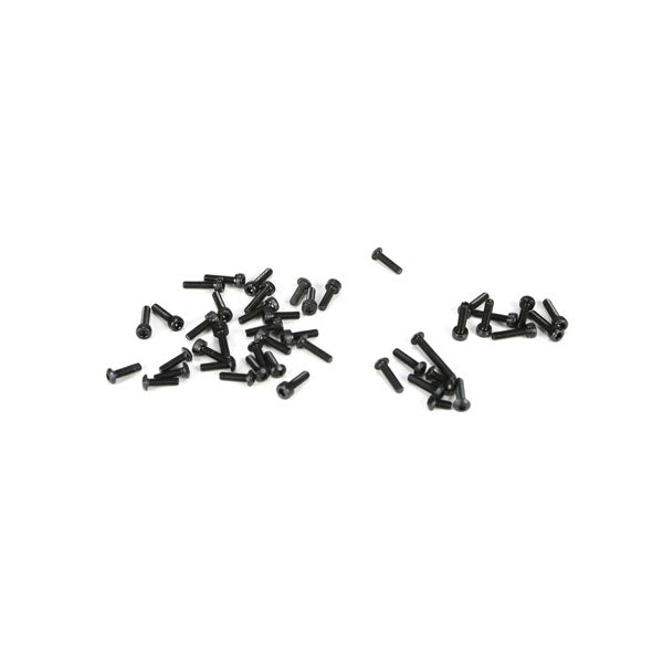 Losi 3mm Button & Cap Head Screw Assortment (38) 5IVE-T MINI WRC