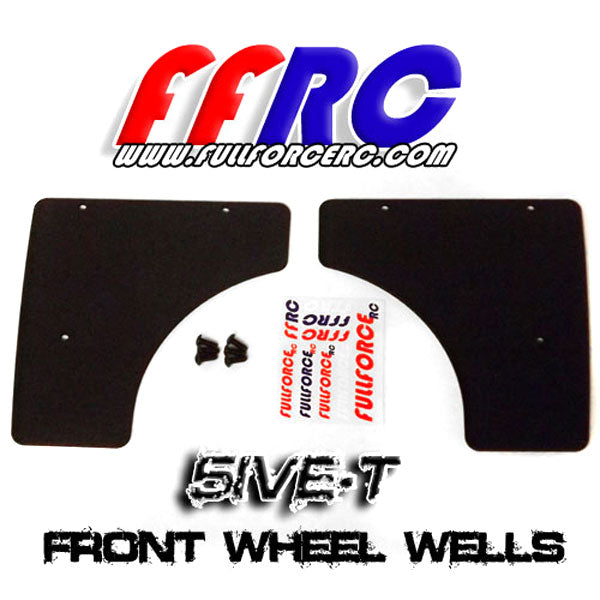 LOSI 5IVE-T Front Wheel Wells