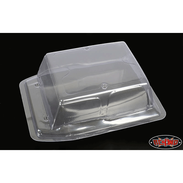 RC4WD Clear Lexan Windshield for Tamiya Jeep Wrangler Body