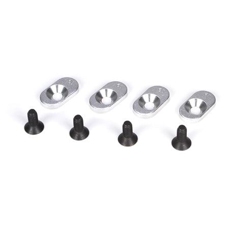 Losi Engine Mount Insert & Screw Set (4) (18/58) 5IVE-T MINI WRC