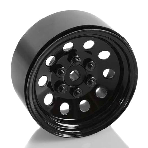 RC4WD Pro10 1.9 Steel Stamped Beadlock Wheel (Black)