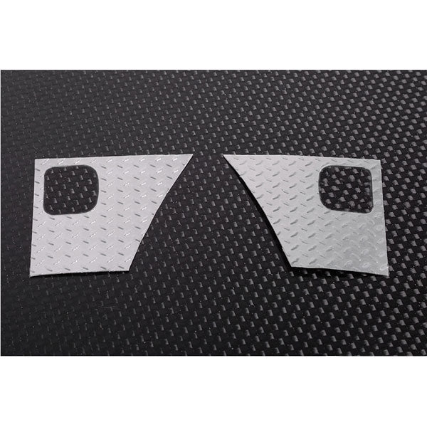 RC4WD Diamond Plate Rear Fender Quarters for Axial Jeep Rubicon