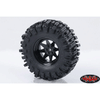 RC4WD 6 Lug Wagon 2.2 Steel Stamped Beadlock Wheels (Black)