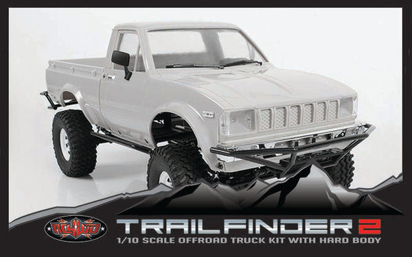 RC4WD Trail Finder 2 Truck Kit W/Mojave II Body Set