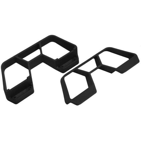 RPM Black Nerf Bars for the Traxxas 1/10th scale Rally, Slash 4x4