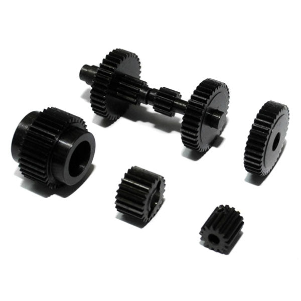 RC4WD Hardened Steel Replacement Gear set for XR10