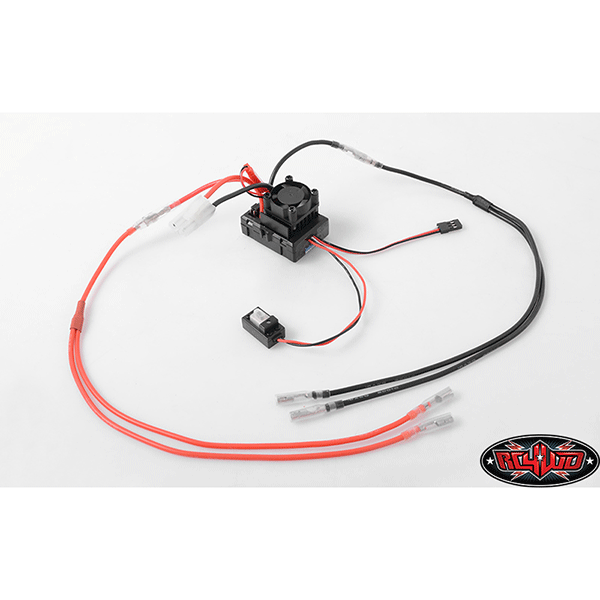 RC4WD Outcry II Dual Motor Waterproof ESC