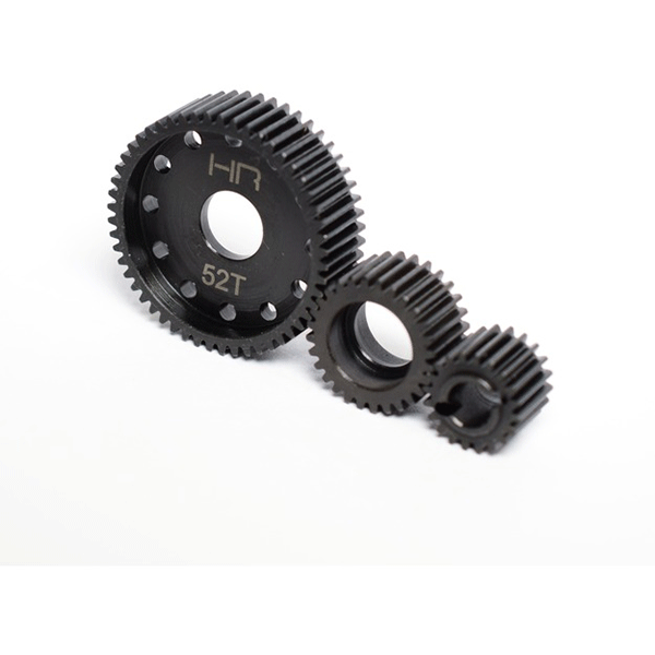 Hot Racing Hardened Steel Gear Set Wraith SCX10 AX10