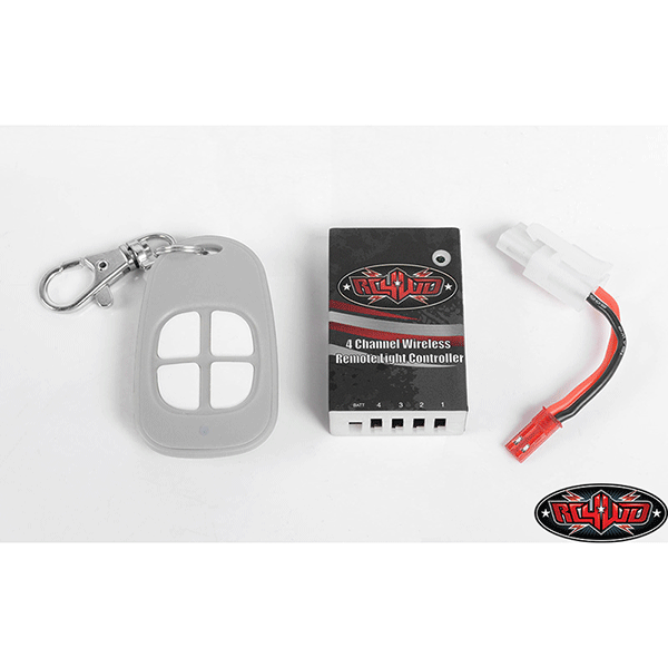 RC4WD 4 Channel Wireless Remote Light Controller