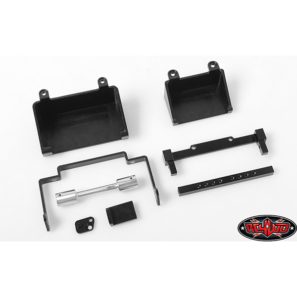 RC4WD TF2 LWB Body Mounting Kit for Land Cruiser LC70