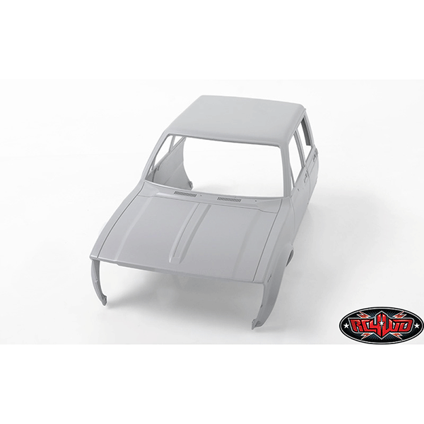 RC4WD Mojave II Four Door Front Cab (Primer Gray)