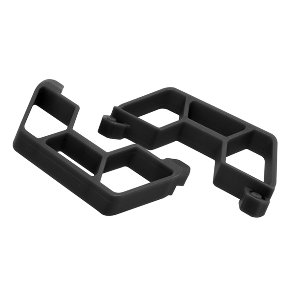 RPM Traxxas LCG Slash 2WD Nerf Bar Set Black