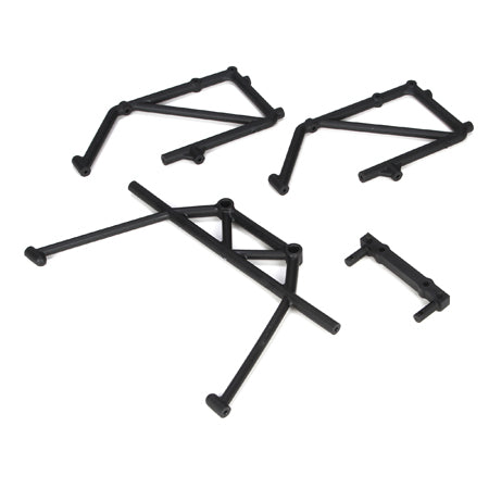 Losi Rear Cage Mount & Fender Brace Set (5IVE-T