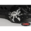 Poison Spyder Bombshell Diff Cover for Axial Wraith (Z-S0360)