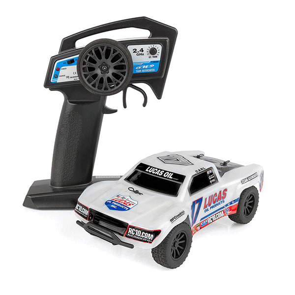 Team Associated SC28 Lucas Oil Edition 1/28 Scale RTR 2wd Short Course Truck