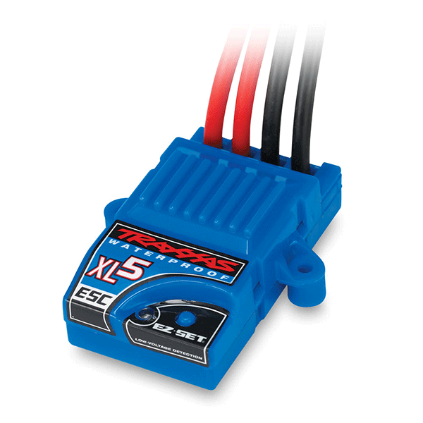 Traxxas XL-5 Waterproof ESC w/Low Voltage Detection