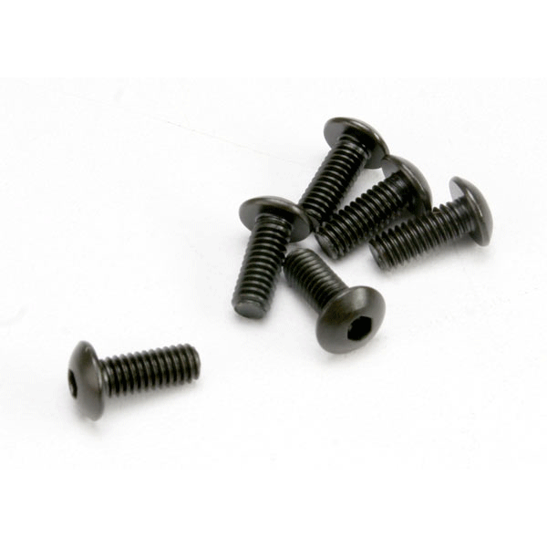 Traxxas 4x10mm Button Head Machine Screws (6)