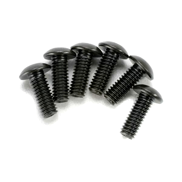 Traxxas 4X12mm Button Head Screws (6)