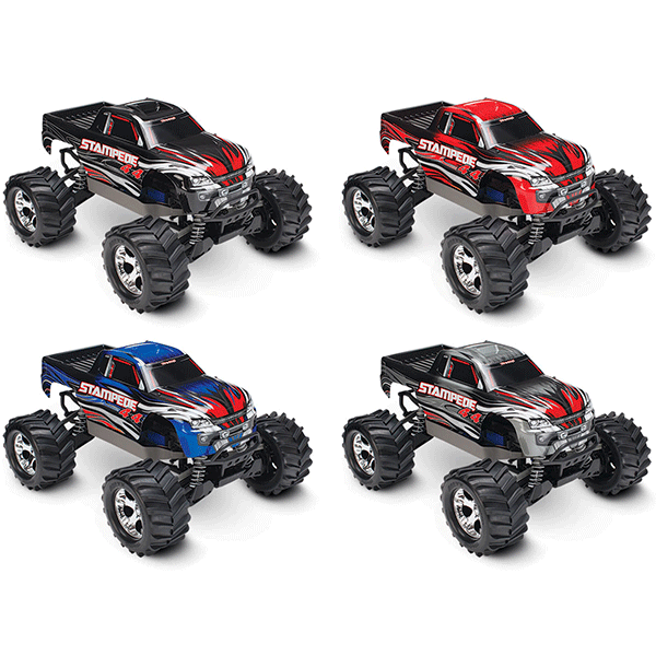 Traxxas Stampede 4X4 LCG 1/10 RTR Monster Truck