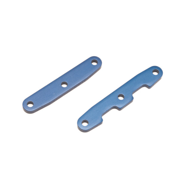 Traxxas Aluminum Bulkhead Front & Rear Tie Bar Set (Blue)