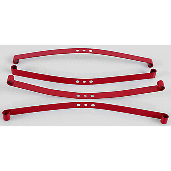 RC4WD Red Edition Super Soft Flex Leaf Springs