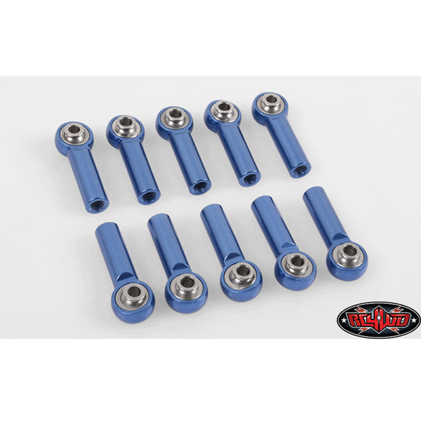 RC4WD M4 High Precision Billet Tie Rod End (Blue) (10)