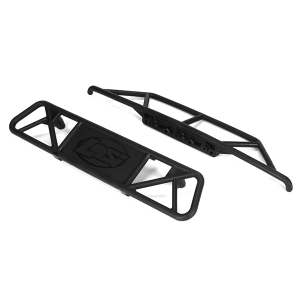 Losi Front & Rear Bumper Set 5IVE-T