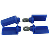 Shock Shaft Guards for Assoc. 1/10th Scale Shocks