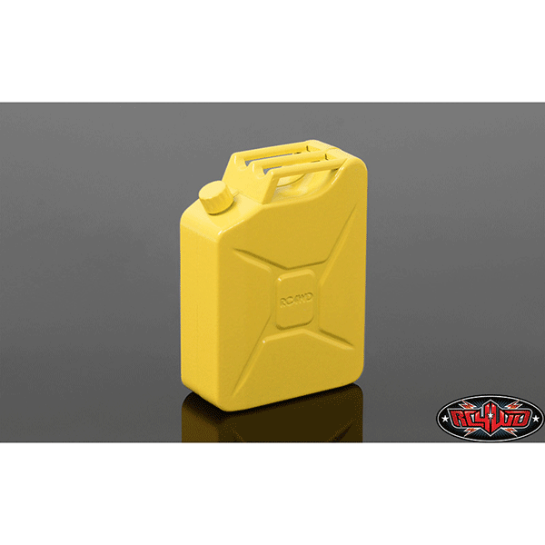 RC4WD Scale Garage Series 1/10 Diesel Jerry Can (Yellow)