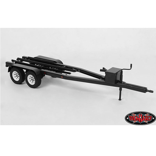 RC4WD  BigDog 1/10 Dual Axle Scale Boat Trailer