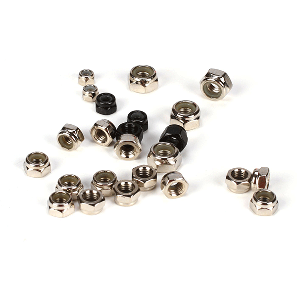 Losi Locknut Assortment (24) 5IVE-T MINI WRC