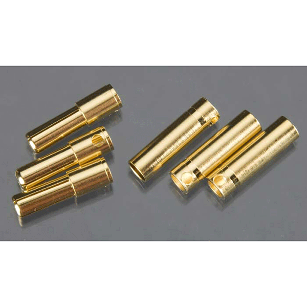 Castle Creations 4mm High Current Bullet Connector Set