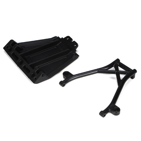 Losi Front Skid Plate & Bumper Brace Set 5IVE-T