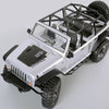 RC4WD Tough Armor Side Steel Sliders for Axial SCX10