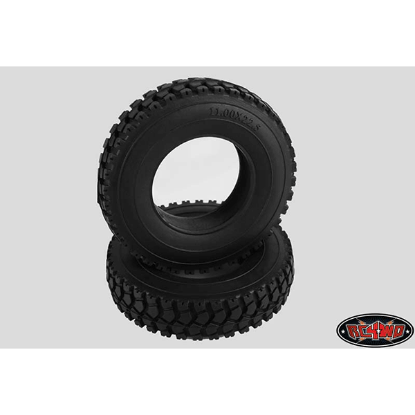 RC4WD Road Trucker 1.7 1/14 Semi Truck Tires