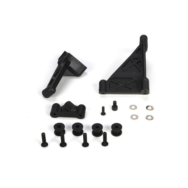 Losi Gas Tank Mount Set w/Hardware 5IVE-T MINI WRC