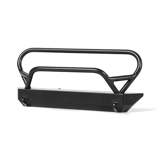 RC4WD Tough Armor Winch Bumper with Grill Guard for Axial Jeep Rubicon