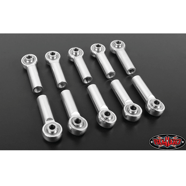 RC4WD M4 High Precision Billet Tie Rod End (Silver) (10)