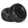 Pro-Line Racing Trencher X SC 2.2/3.0 Tires w/Renegade Wheels (2) (Slash/Rear) (M2) (Medium)