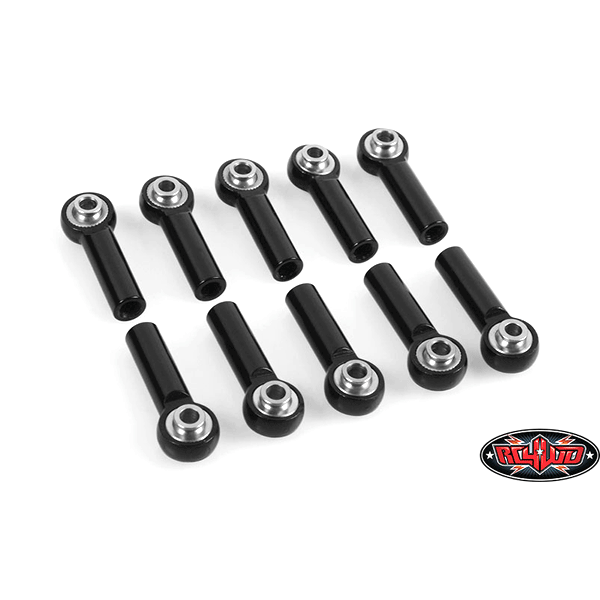 RC4WD M4 High Precision Billet Tie Rod End (Black) (10)