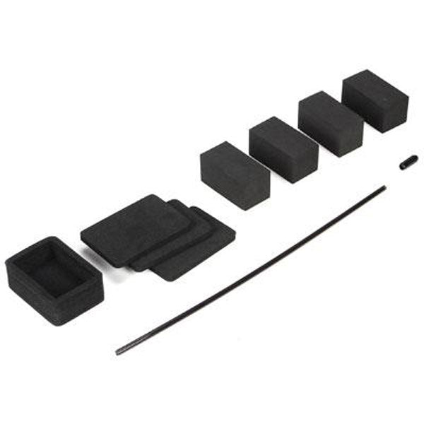 Losi Radio Box Foam & Antenna Set 5IVE-T MINI WRC