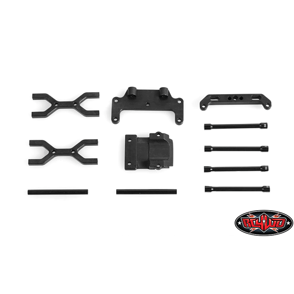 RC4WD XL Blade Snow Plow Mounting kit for Traxxas Revo/Summit