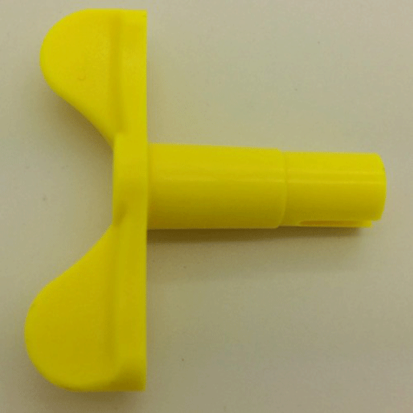 Hostile EZ Choke Lever Yellow