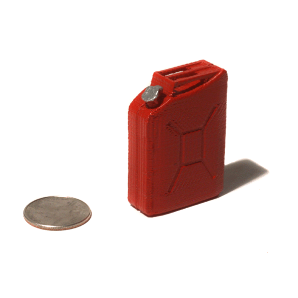 Top Shelf Hobby 1/10 Scale Red Jerry Can