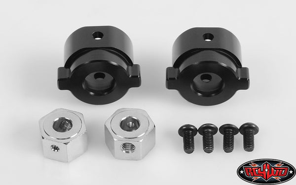 RC4WD Predator Tracks Rear Fitting kit for Vaterra Ascender Axles