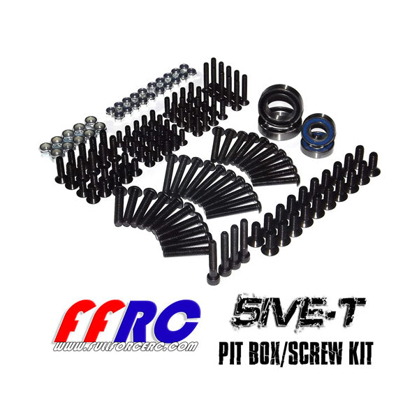 LOSI 5IVE-T PIT BOX/SCREW KIT ( L5T013)