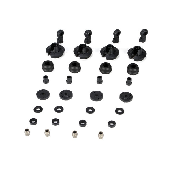 Losi Plastic Shock Part Set w/Pivot Ball 5IVE-T MINI WRC