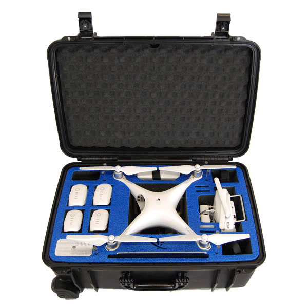 Microraptor Pro Hard Case For The Phantom ph4 Black (Retail $199.99)