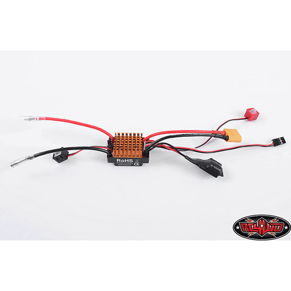 RC4WD Outcry Crawler Water-Resistant Brushed Speed Control ESC Unit